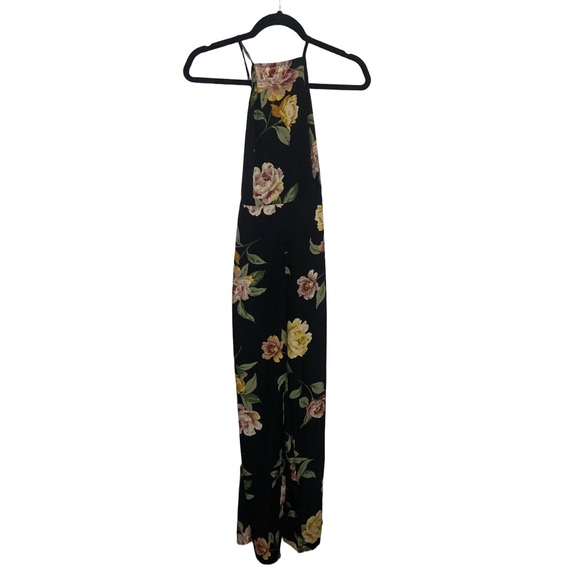 Urban Outfitters Floral Strappy Halter Jumpsuit - Picture 5 of 10